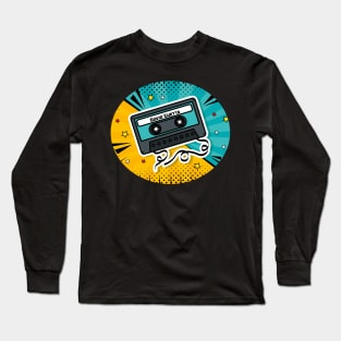 Cassete Tape David Guettta Long Sleeve T-Shirt